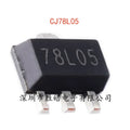 10PCS CJ78L05 5V Linear Voltage Regulator IC SOT-89 Package Voltage Regulator IC Axl Default Title