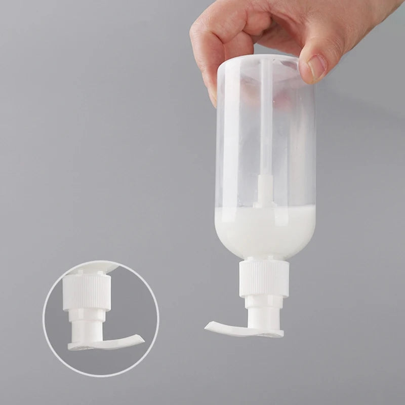 Refillable Pump Dispenser Bottle 200–500ml | Travel & Home Pump Dispenser Bottle Axl