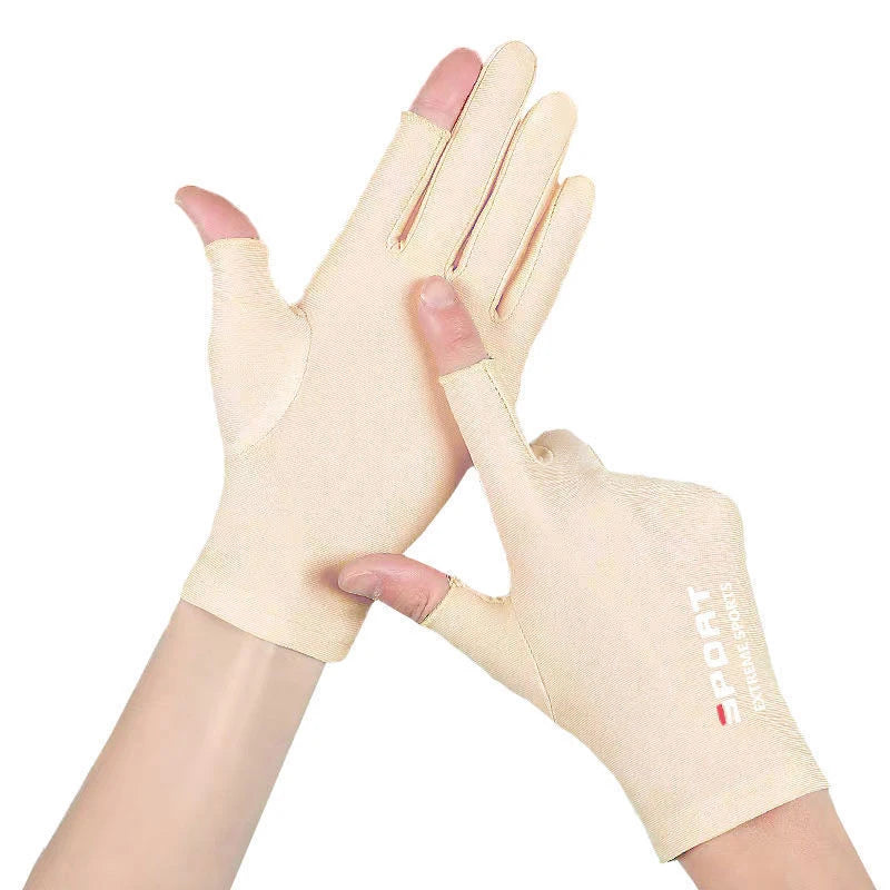 UV-Protection Fishing Gloves – Breathable Anti-Slip Sport Gloves Sport Fishing Gloves Axl A2
