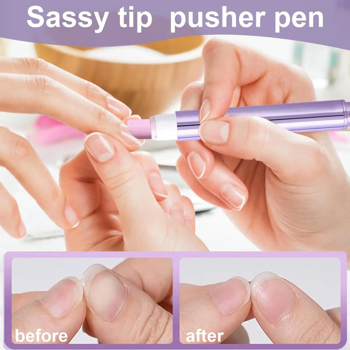 Nail Strengthener & Cuticle Oil Pen – Manicure Care Tool Nail Care Pen Axl