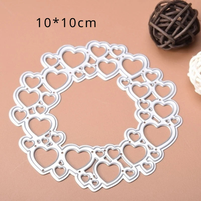 Baby Foot Metal Cutting Dies – Scrapbook & Card Embossing Stencil Craft Cutting Die Axl B