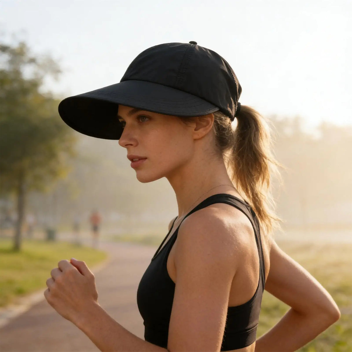 Wide Brim UV Protection Sun Hat – Breathable & Adjustable Wide Brim Sun Hat Axl