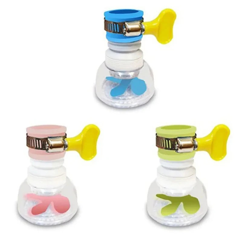 360° Swivel Faucet Aerator Tap Spray Head & Telescopic Hose Faucet Aerator Nozzle Axl