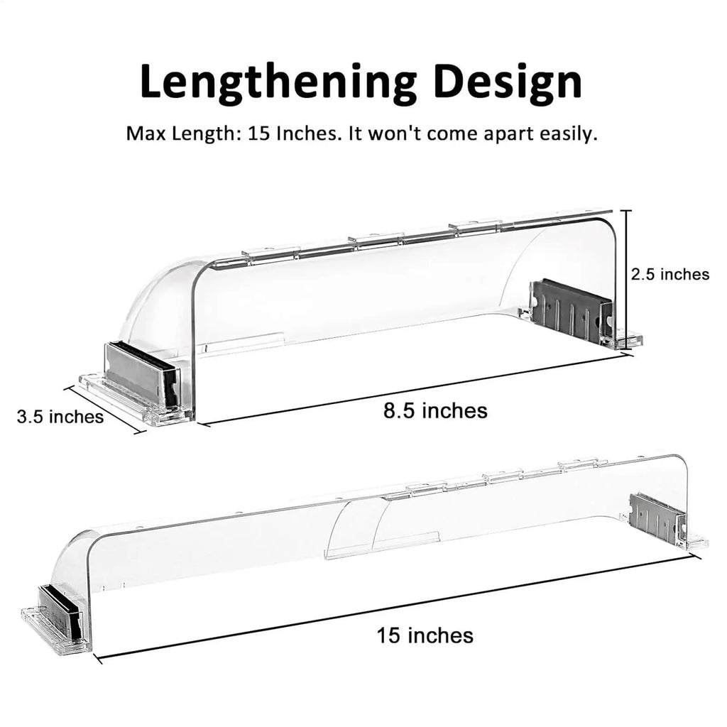 Magnetic Floor Vent Deflector – Double-Layer Air Diverter Air Vent Deflector Axl