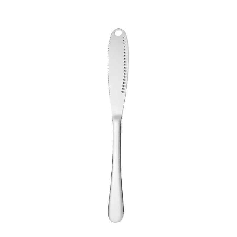 Stainless Steel Cheese & Butter Knife – Jam & Cream Spreader Cheese Spreader Knife Axl 1pcs