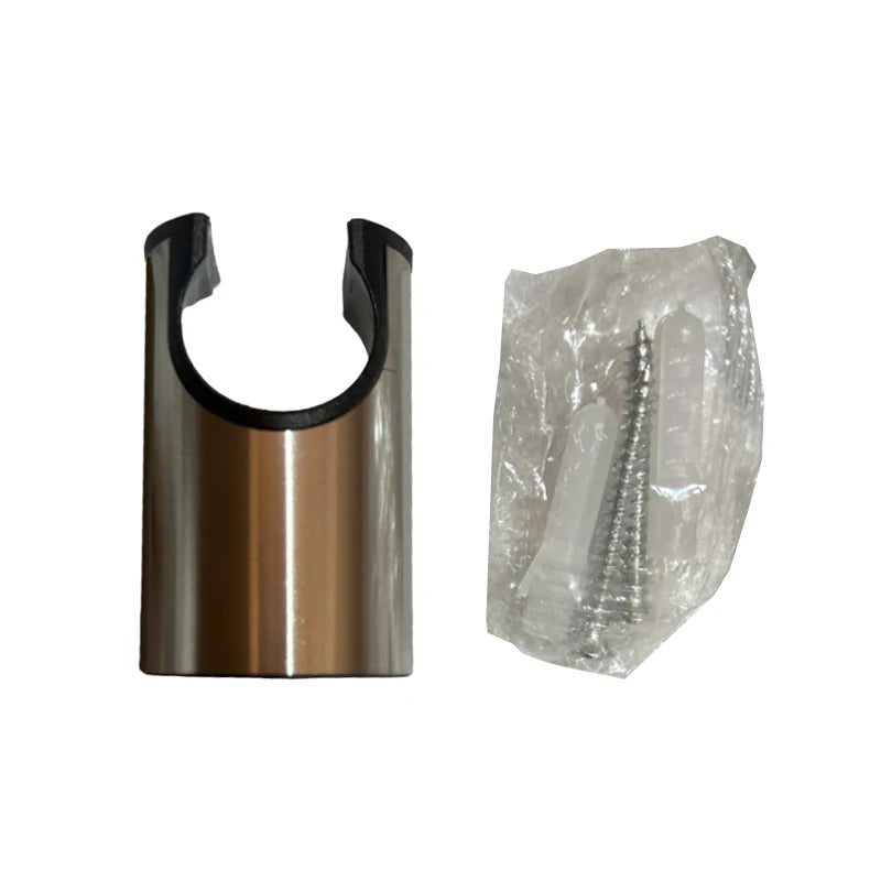 Stainless Steel Shower Head Holder – No-Drill Tank & Wall Mount Shower Head Holder Axl A01