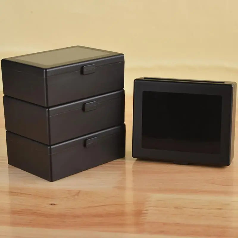 Stackable Card Storage Box – Business, ID & Desk Organizer Card Storage Box Axl