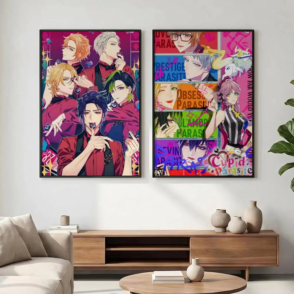 Cupid Parasite Game HD Art Poster – Waterproof Wall Decor Wall Art Poster Axl