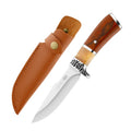 4" Meat Cleaver Boning Knife – Colored Wood Handle Fixed Blade Fixed Blade Knife Axl Camping knife