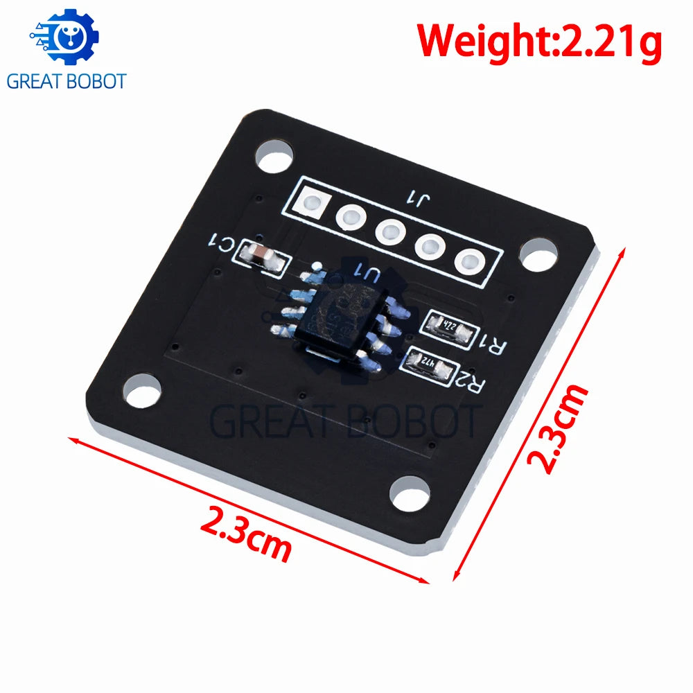 MT6701 14-Bit Magnetic Encoder Angle Sensor Module Encoder Sensor Module Axl