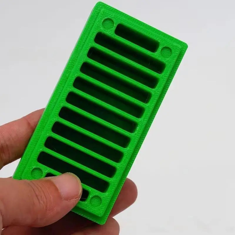 Sewing Machine Needle Organizer – 9-Slot Portable Storage Case Needle Organizer Case Axl