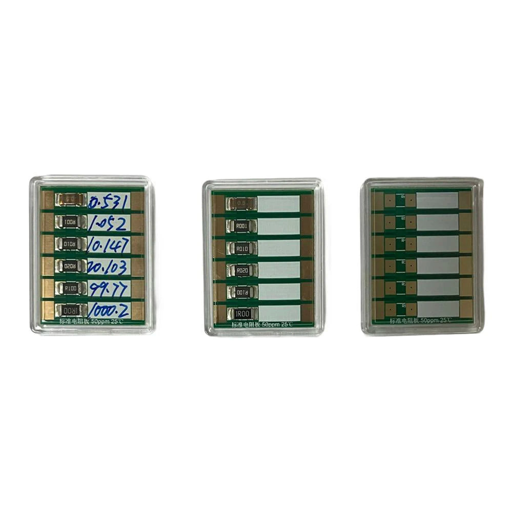 Four-Terminal Resistor Calibration Board | Ohmmeter 0.5–1000 mΩ Calibration Board Axl