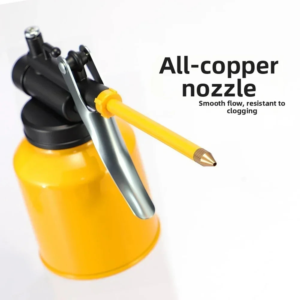 Leak-Proof Metal Oil Can High Pressure Grease Gun 1/2pc Grease Gun Oil Can Axl