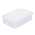 6-Grid Food Storage Containers with Lids – Fridge Organizer Set Food Storage Container Axl L
