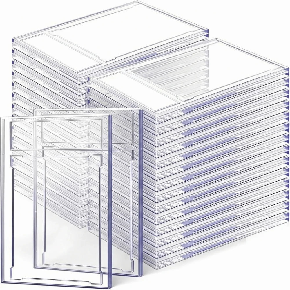 Graded Trading Card Holder Snap Closure Plastic Slab Case Card Slab Holder Axl