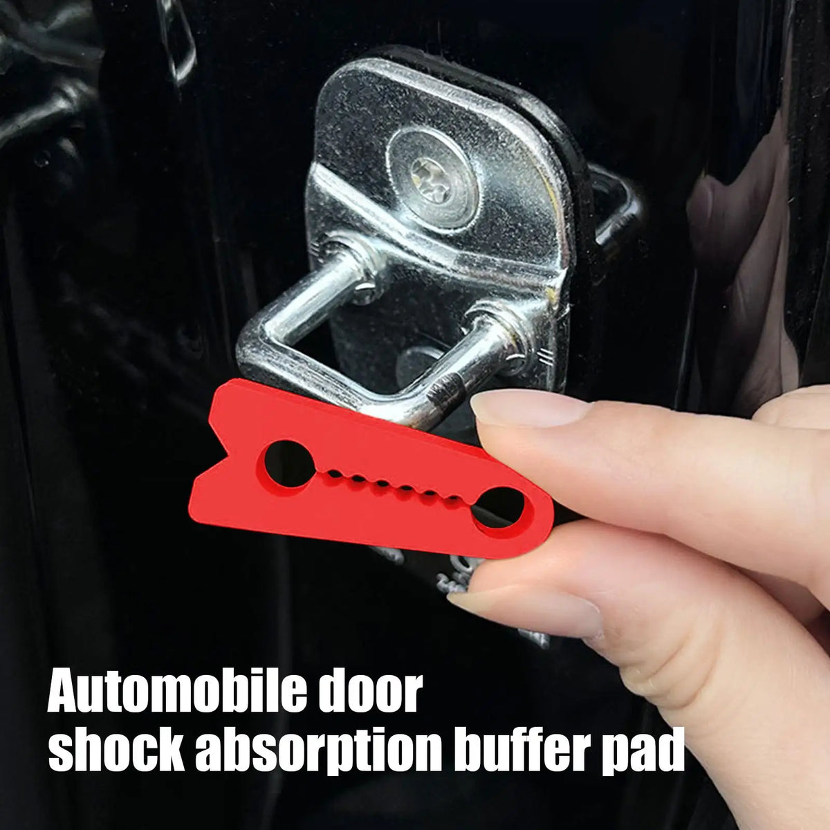 Silicone Car Door Shock Absorber Cushion 4-Pack | Anti-Slam Car Door Damper Axl