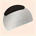 Stainless Steel Dough Scraper – Multi-Use Baking Tool Dough Scraper Axl Black