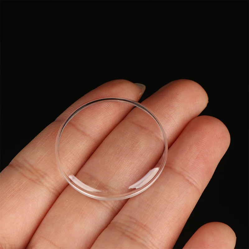 Watch Screen Protector 28–32.2mm Acrylic Lens Cover Film Watch Screen Protector Axl