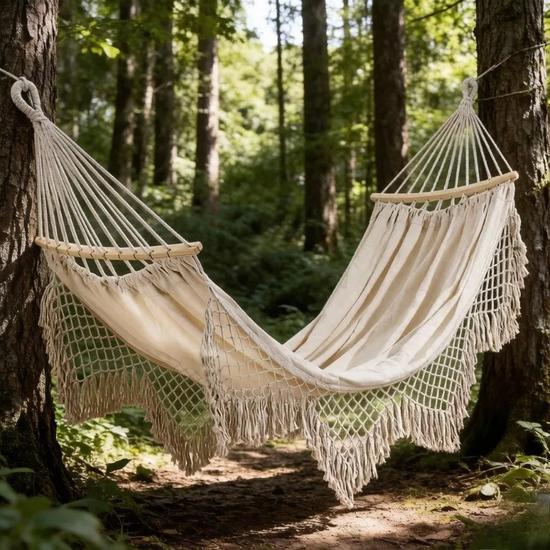 Indoor Outdoor Tent Swing Chair – Cotton Hammock Seat Hammock Swing Chair Axl