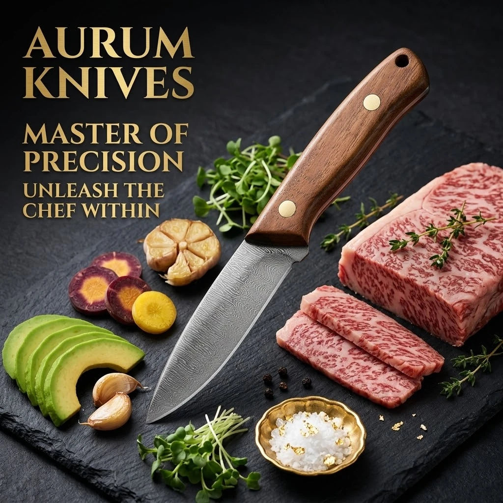 Damascus Pattern Kitchen Knife – Sharp Stainless Steel Chef Knife Chef Kitchen Knife Axl
