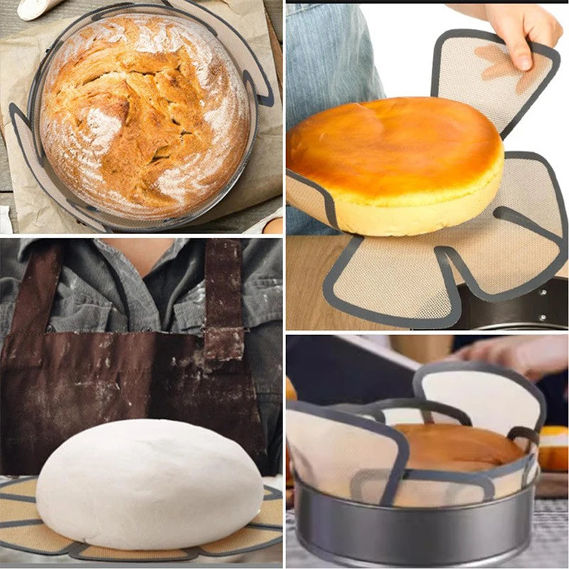Silicone Baking Loaf Pan Mat – Non-Stick Reusable Bread Liner Silicone Baking Mat Axl