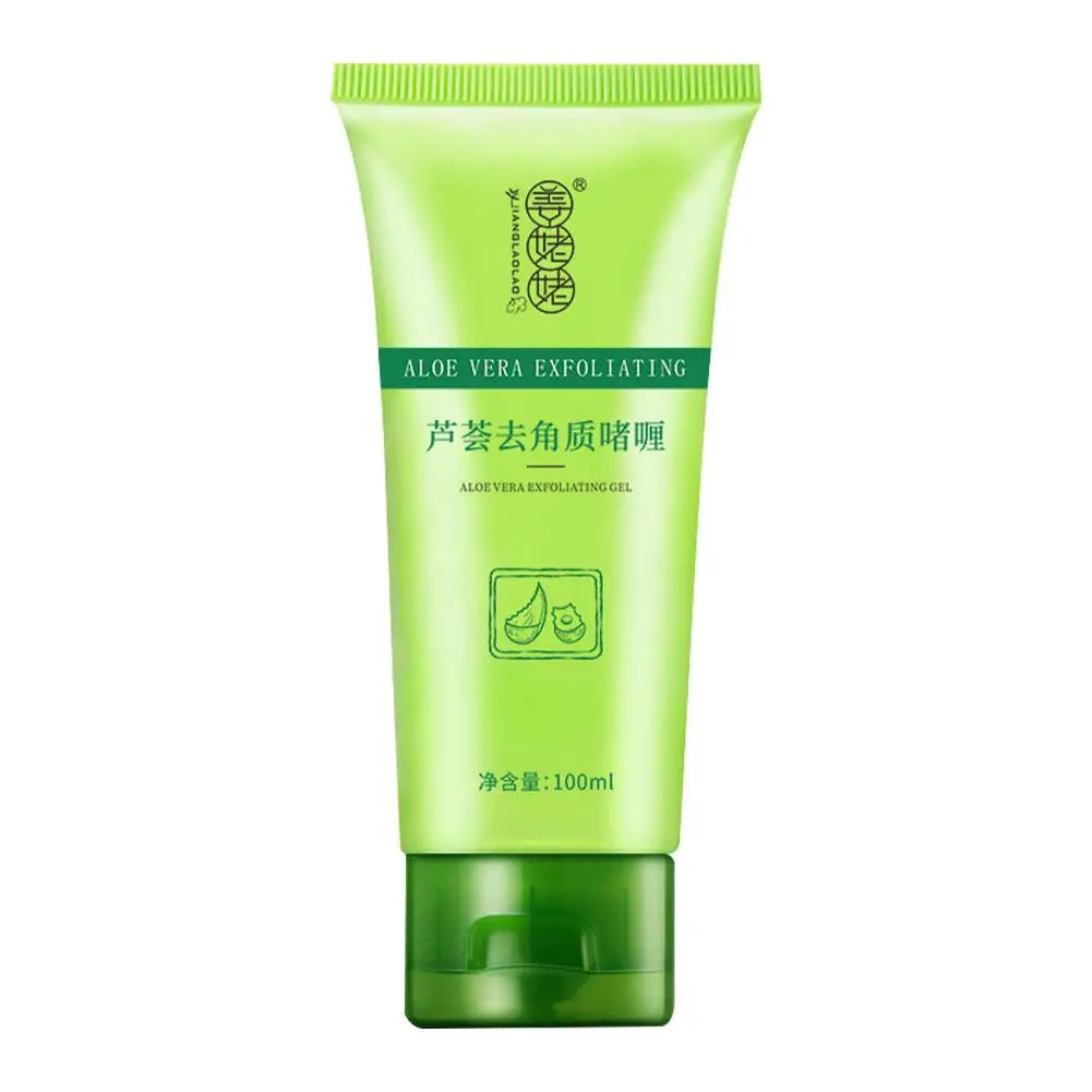 Aloe Vera Face Exfoliating Gel – Pore Minimizing Scrub 30–100g Facial Exfoliating Scrub Axl B 100g