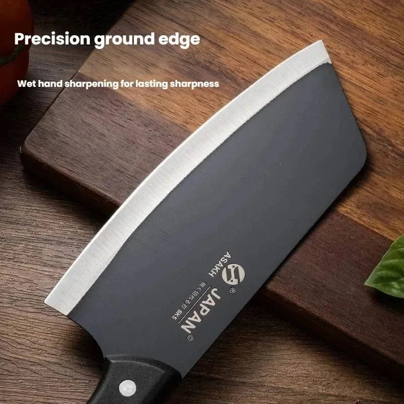 3Cr13 Stainless Steel Chinese Chef's Cleaver & Slicing Knife Chef Cleaver Knife Axl