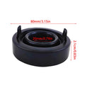 80mm Rubber Headlight Dust Cover Cap – H1 H4 H7 H11 LED HID Headlight Dust Cover Axl Onesize