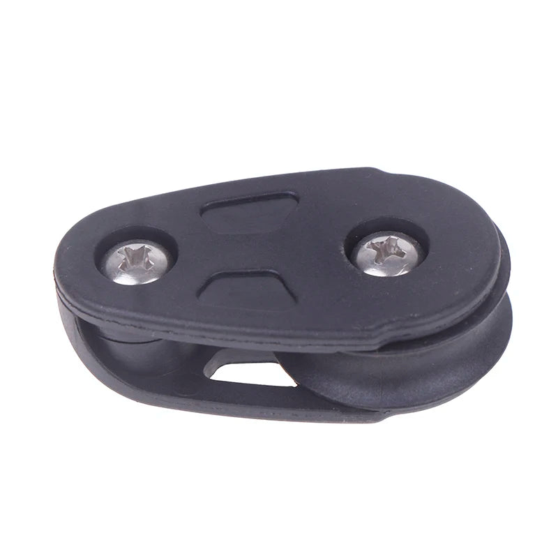 Kayak Canoe Single Pulley Block – Marine Anchor Trolley Kit Marine Pulley Block Axl