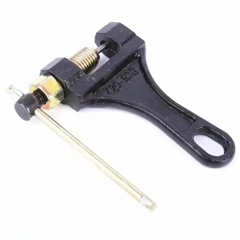Motorcycle Chain Breaker & Riveting Tool Set 420–530 Chain Breaker Tool Axl