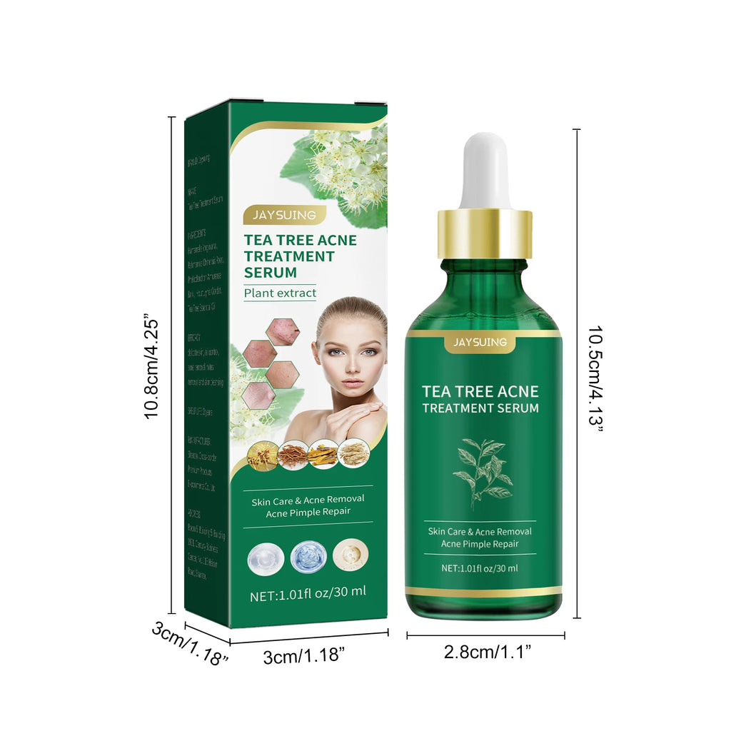 Tea Tree Oil Face Serum – Blemish & Redness Control 30ml Face Serum Axl