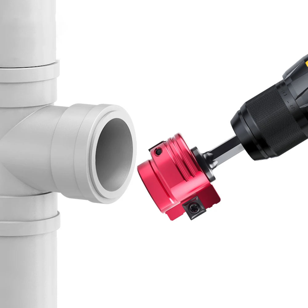 PVC Pipe Reamer 6.35mm Hex Shaft – Deburring Plumbing Tool Pipe Reamer Tool Axl