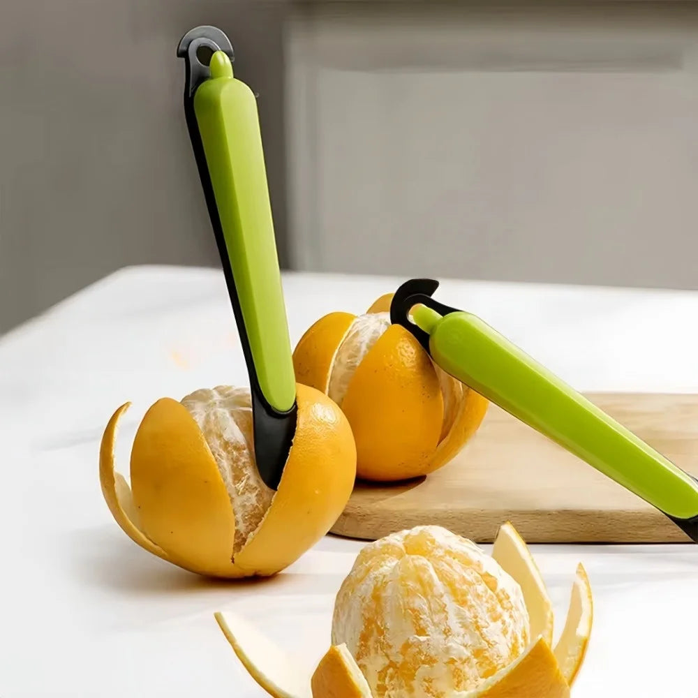 Multifunctional Fruit Peeler – Orange, Dragon Fruit & Citrus Fruit Peeler Tool Axl