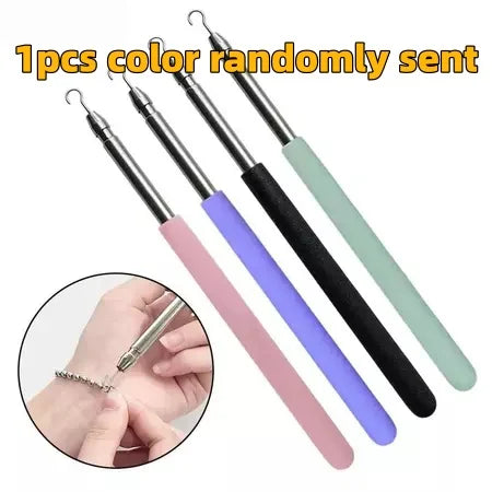 Bracelet Helper Tool – Easy One-Hand Jewelry Fastening Aid Jewelry Helper Tool Axl Random color 1pcs