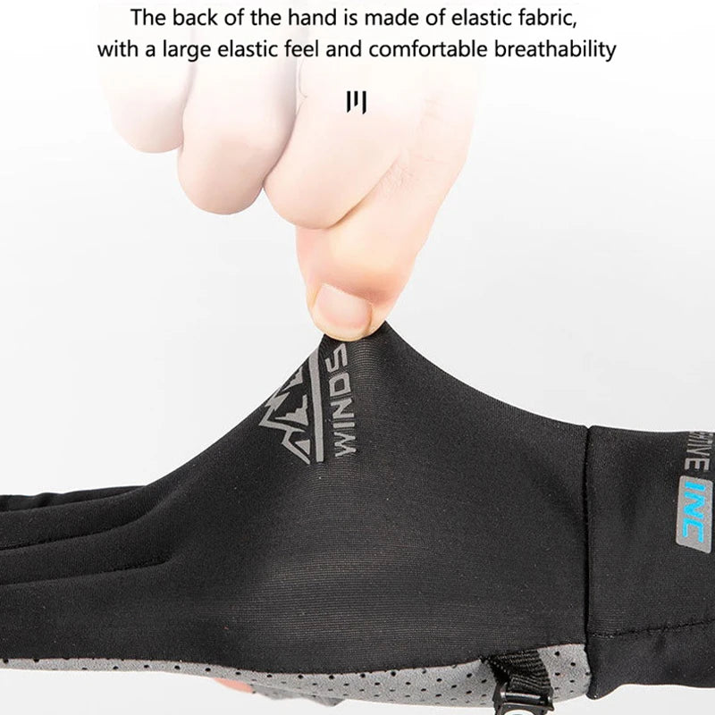 Ice Silk UV Gloves – Touchscreen Driving & Cycling Sun Protection Sun Protection Gloves Axl