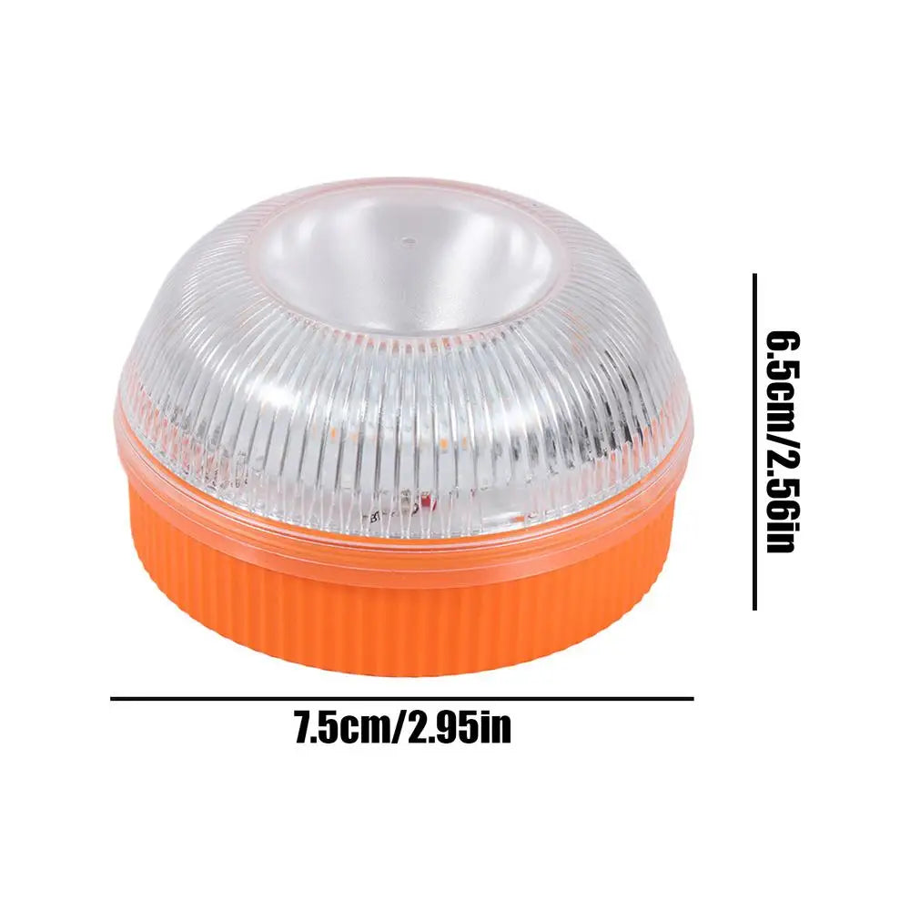 LED Strobe Warning Light Magnetic Base – Car Truck Beacon LED Warning Beacon Axl As show