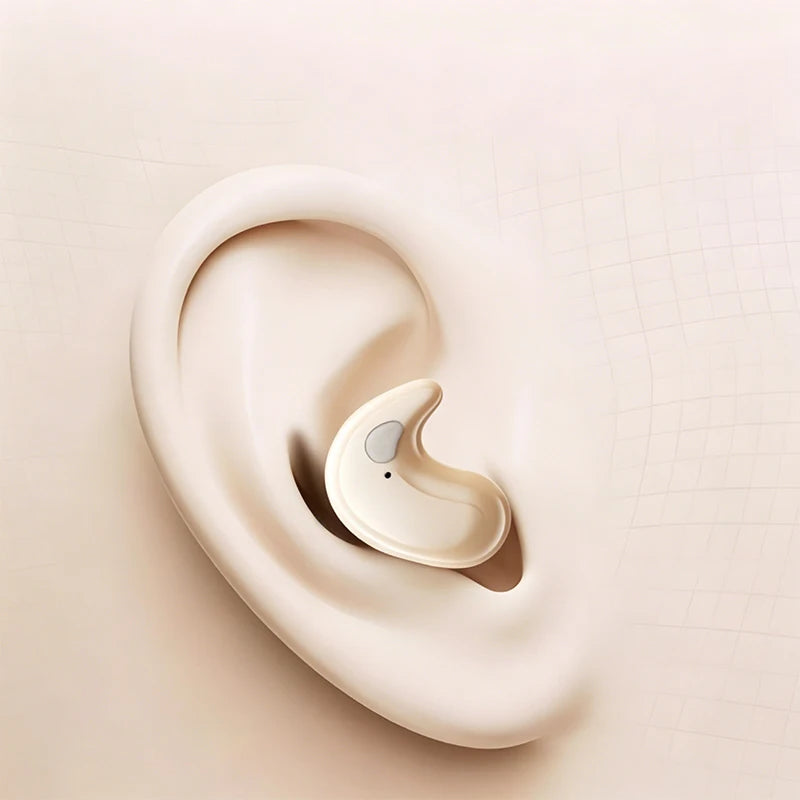 Invisible Sleep TWS Earbuds – Bluetooth 5.4 IPX5 Waterproof Wireless Earbuds Axl