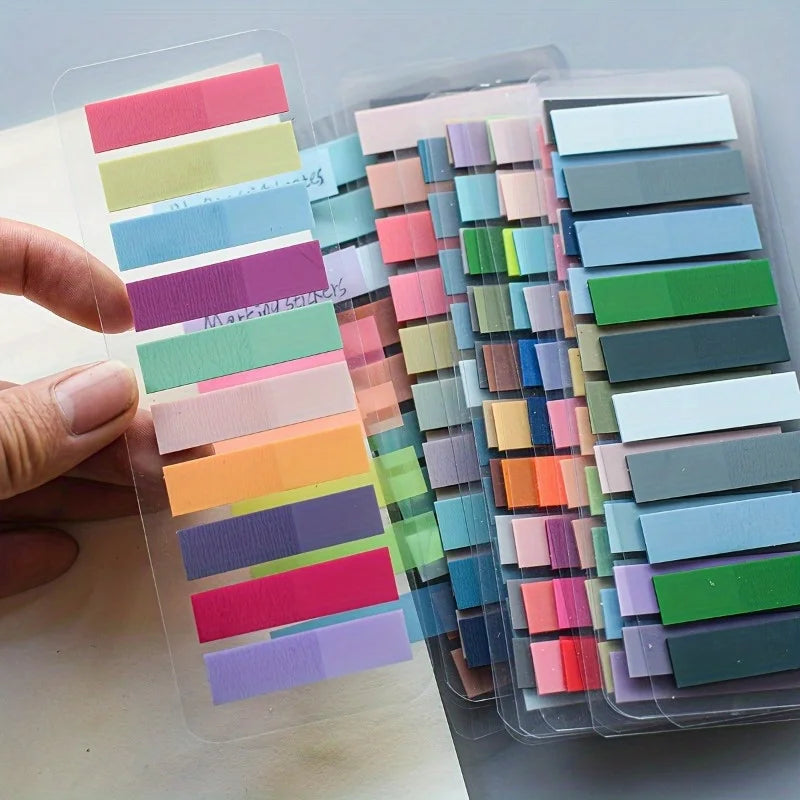 Morandi Translucent PET Index Tabs – 800 Sticky Stickers Index Tab Stickers Axl