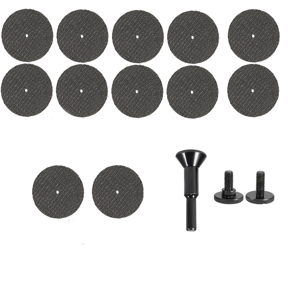 12-Pc 50mm Cut-Off Wheels for Angle Grinder & Drill Cut-Off Grinding Wheels Axl