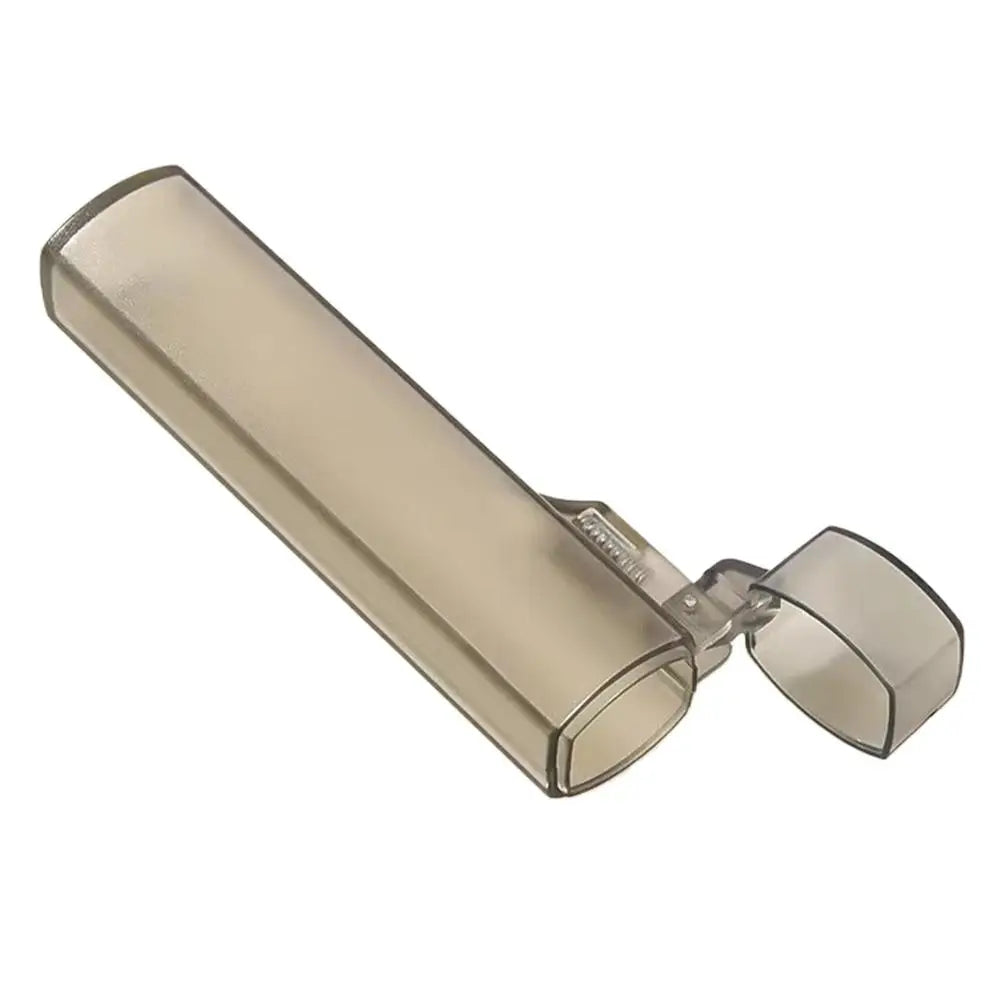 Clear Portable Toothpick Holder with Lid | Travel & Table Toothpick Holder Axl As show