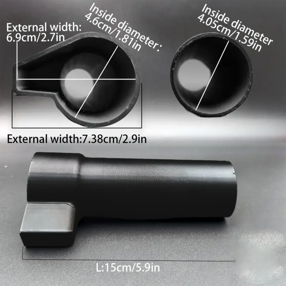 3D Printed Electric Scooter Throttle Grip & Handlebar Cover Scooter Throttle Grip Axl Black