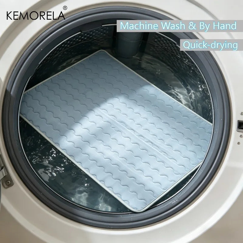 KEMORELA Pet Cooling Mat – Ice Pad Bed for Cats & Dogs Pet Cooling Mat Axl