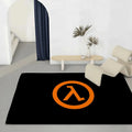 Half-Life Gaming Flannel Floor Mat – Non-Slip Soft Indoor Rug Gaming Floor Mat Axl White4 100x160cm