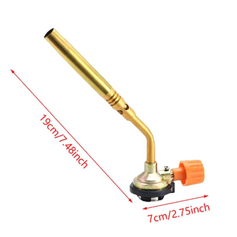 Portable Butane Torch – Welding, Brazing & BBQ Flame Gun Welding Torch Axl