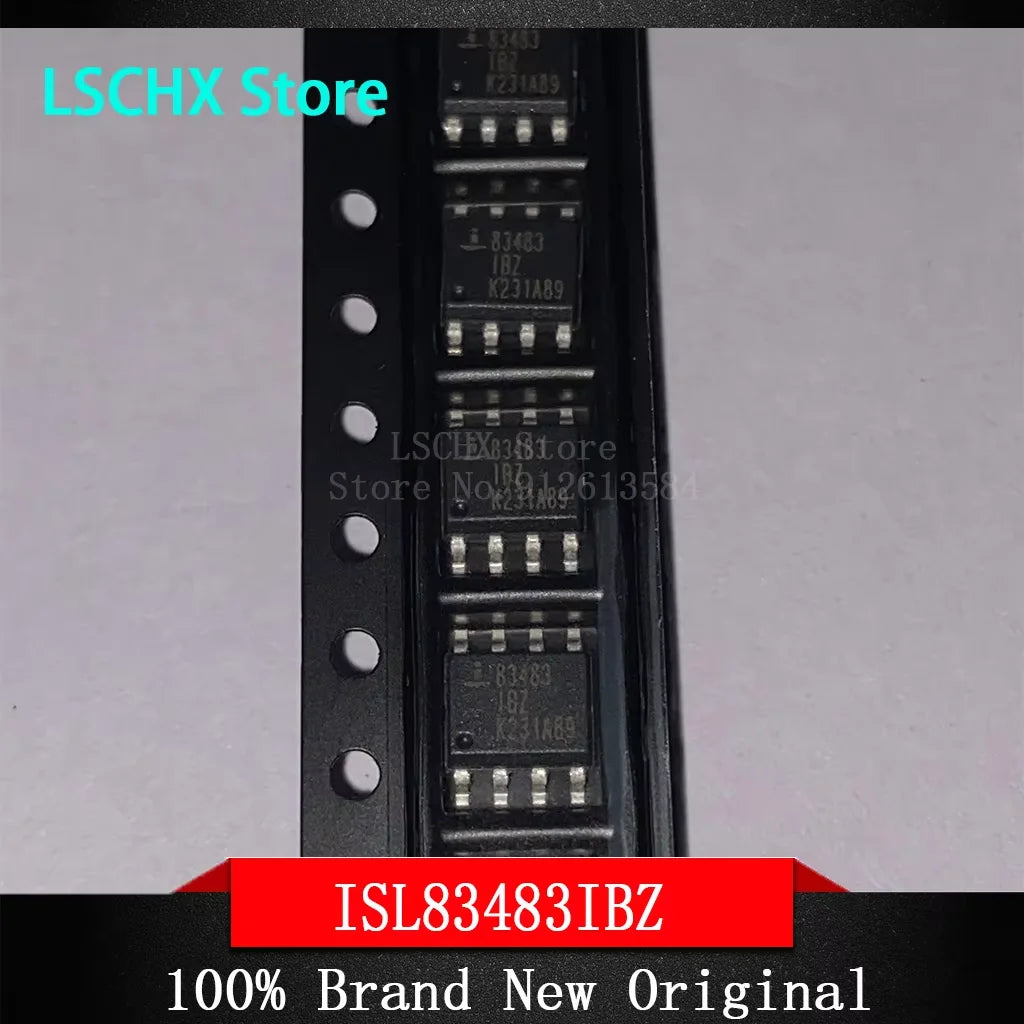 5PCS ISL83483 ISL3152 ISL81801 ISL83485 IC Chips Set IC Chip Set Axl