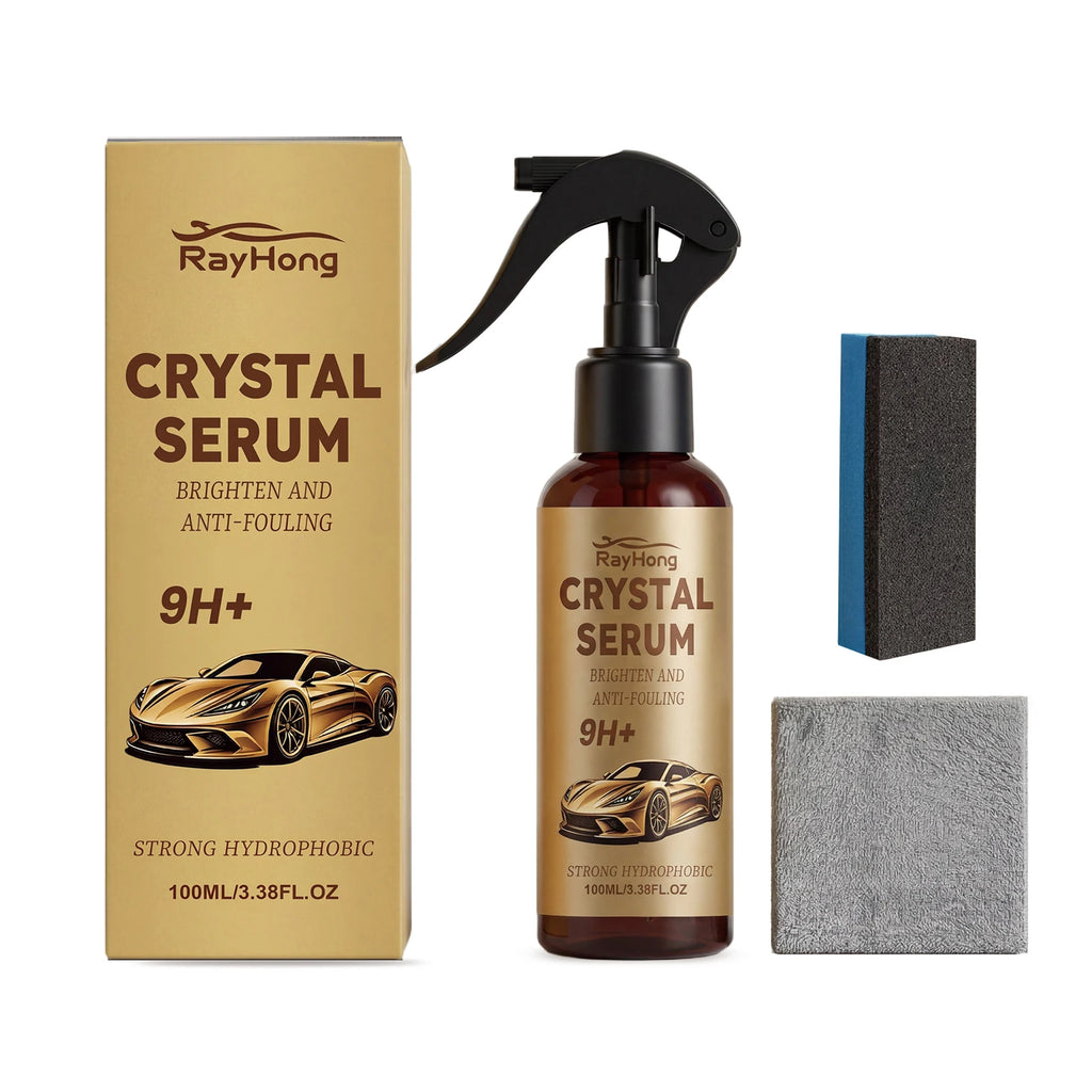 Car Ceramic Nano Coating 9H Hydrophobic Paint Protection 100ml Car Ceramic Coating Axl 100ml