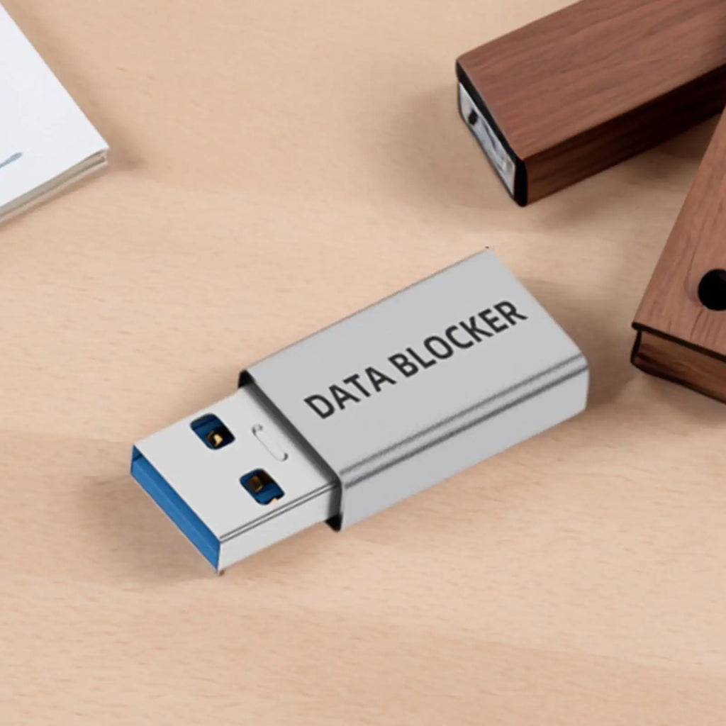 Type-C USB Data Blocker – Anti Juice Jacking Adapter USB Data Blocker Axl