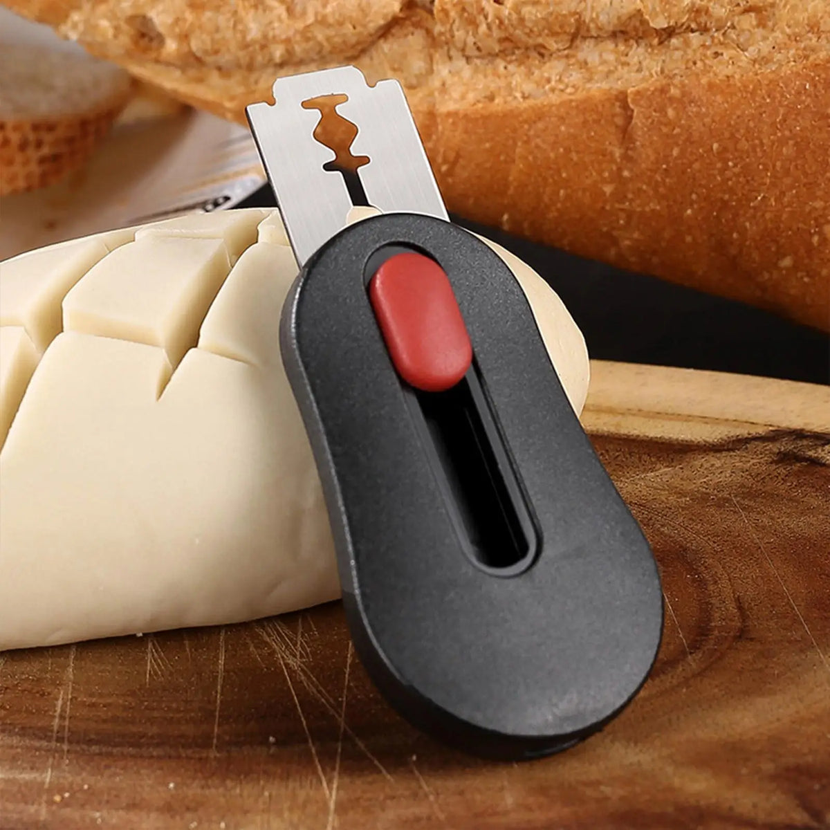 Bread Scoring Lame Tool + 5 Blades | Sourdough Dough Slasher Bread Scoring Lame Axl