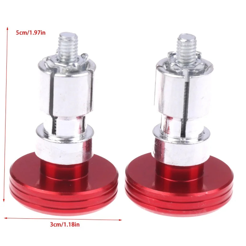 Aluminum Motorcycle Handlebar End Caps – Anti-Slip Grip Plugs Handlebar End Caps Axl