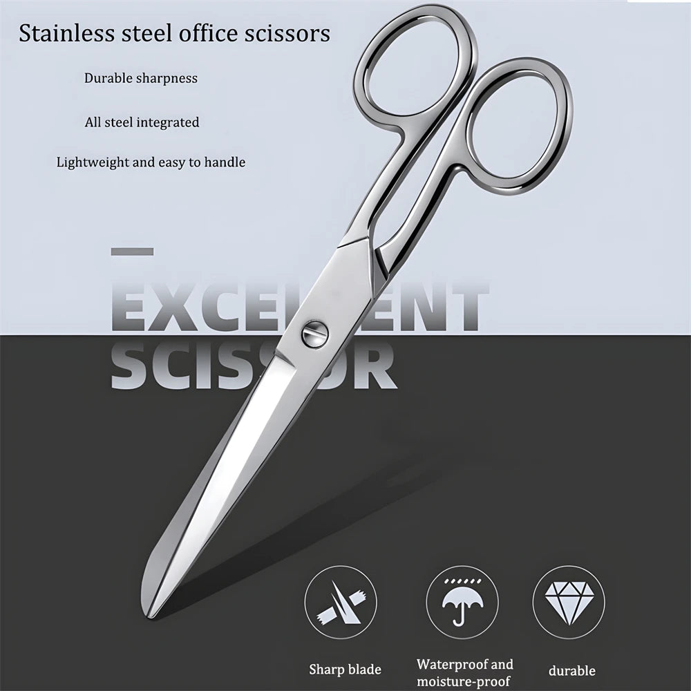 Retro Stainless Steel Sewing Scissors – Tailor & Embroidery Sewing Scissors Axl